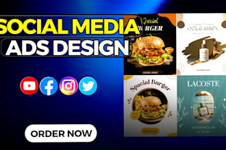 create thumb stopping minimalist facebook instagram ads