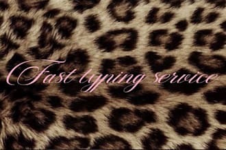 do fast accurate typing