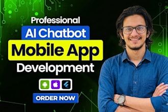 develop ai mobile app, ai integration ios app, android app, mobile app developer