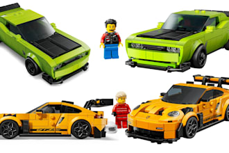 design lego technic car, house, ship, bike, lego moc design with pdf instruction
