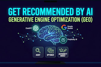 do GEO and optimize your website for chatgpt gemini and claude