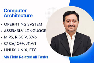 assit in computer architecture operating system assembly language projects