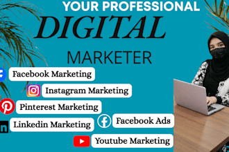 be your digital marketing expert for fast business growth