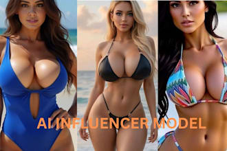 realistic ai influencer model ai flux instagram girl