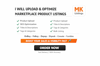 upload onbuy folksy depop shpock creoate yumbles marketplace product  listing