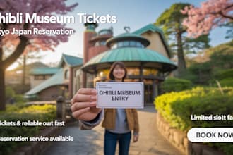 secure your studio ghibli museum tickets tokyo japan reservation fast