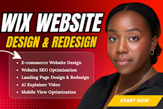 redesign wix website, wix website redesign and wix redesign