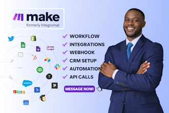 build n8n, make com or zapier automation with vapi ai voice calling agent