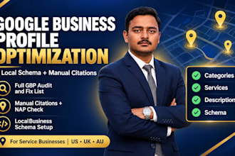 optimize your google business profile for local seo with schema and citations