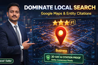 do local SEO with entity schema to rank your business on google maps