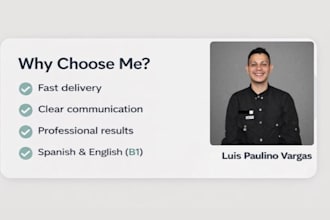 write professional messages, emails and custumer replies