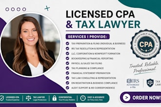 be your trusted CPA lawyer and tax advisor for your small business