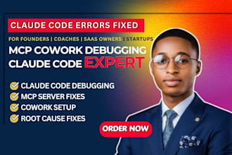 fix claude code error debug ai coding agent mcp workflow claude cowork claude ai
