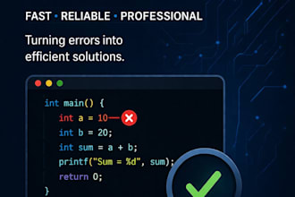 debug errors in programming languages