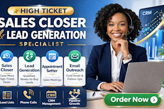 sales closer sales rep salesperson lead generation sales representative b2b lead