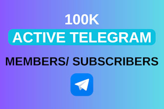 do telegram organic growth to grow tg subscribers, telegram promotion