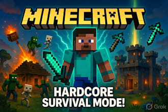 a mind blowing gaming thumbnail for your videos