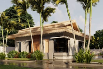 revit 3d modeling for residential project