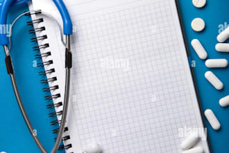 write professional medical and nursing articles for you