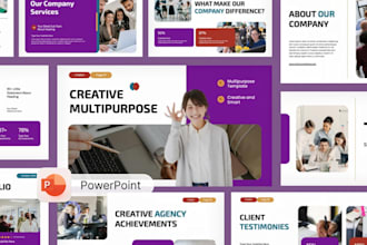 create sales pitch deck, business presentation, powerpoint presentation