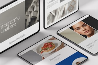 setup custom squarespace website design with expert squarespace designer