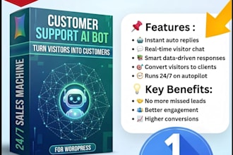install a custom ai chatbot on your wordpress website