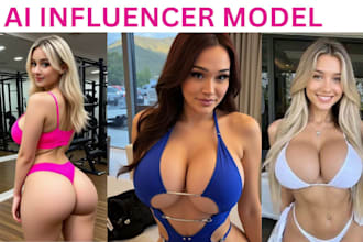 realistic ai influencer model for onlyfans fanvue