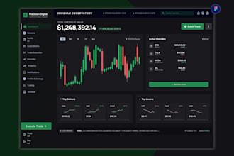 create clean and user friendly dashboard UI UX design using figma