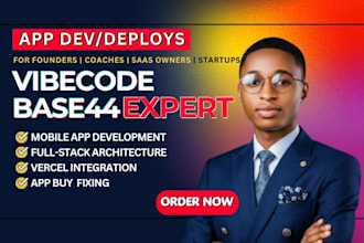 base44 expert base44 bug fixing base44 app deployment base44 app base44 web app