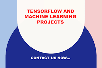 do your tensorflow and machine learning projects