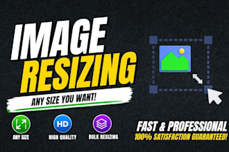 resize and optimize pictures for web and social media