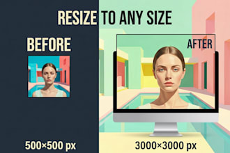 resize and optimize pictures for web and social media