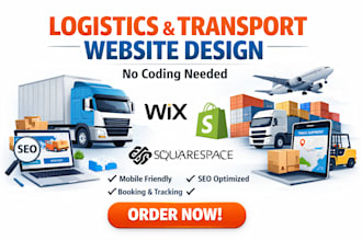 build and redesign logistics and transport no coding