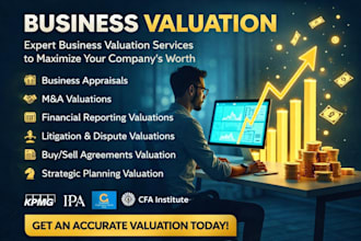 be your business valuation consultant for accurate reports