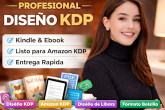 realizo el formato para KDP el formato de libros para kindle