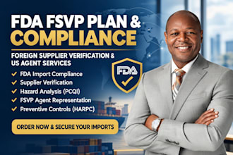 build your fda fsvp plan and verify suppliers