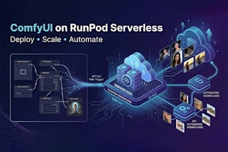 deploy your comfyui workflow on runpod serverless