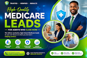 generate exclusive medicare leads and live transfers for usa agents