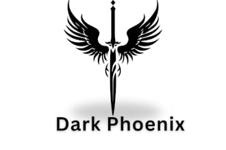 design professional  logo with unique style