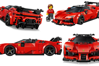 do 3d lego moc design, technic car, supercar, bike, truck, digital city build
