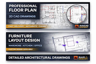 draw detailed floor plans keyplan crown moulding handrail in autocad