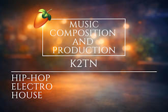 produce a custom rap beat or instrumental