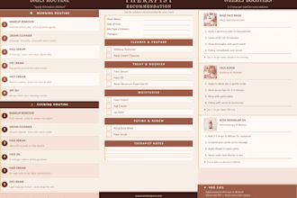 create custom skincare regimens for your brand