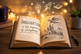creative writing, script writing,  content writing,