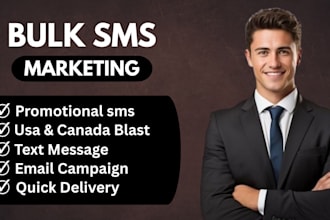 send bulk sms marketing campaign, text message, bulk email sms blast and sms