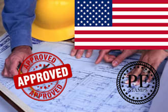 do licensed architect engineer pe stamp in michigan minnesota mississippi permit