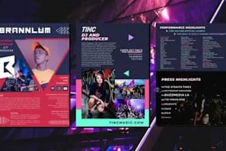 do epk press release media press kit pr distribution  writing one sheet