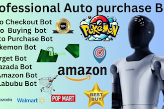 do autopurchase bot, auto checkout bot, auto buying bot, target bot, pokemon bot