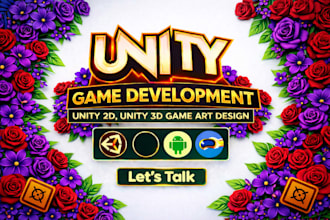 unity 2d game, unity 3d game art design, unity game development