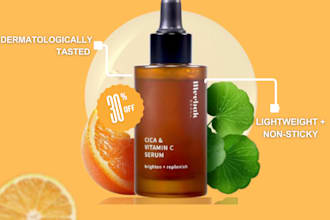 design premium product ads, social media posters, and ecommerce banners